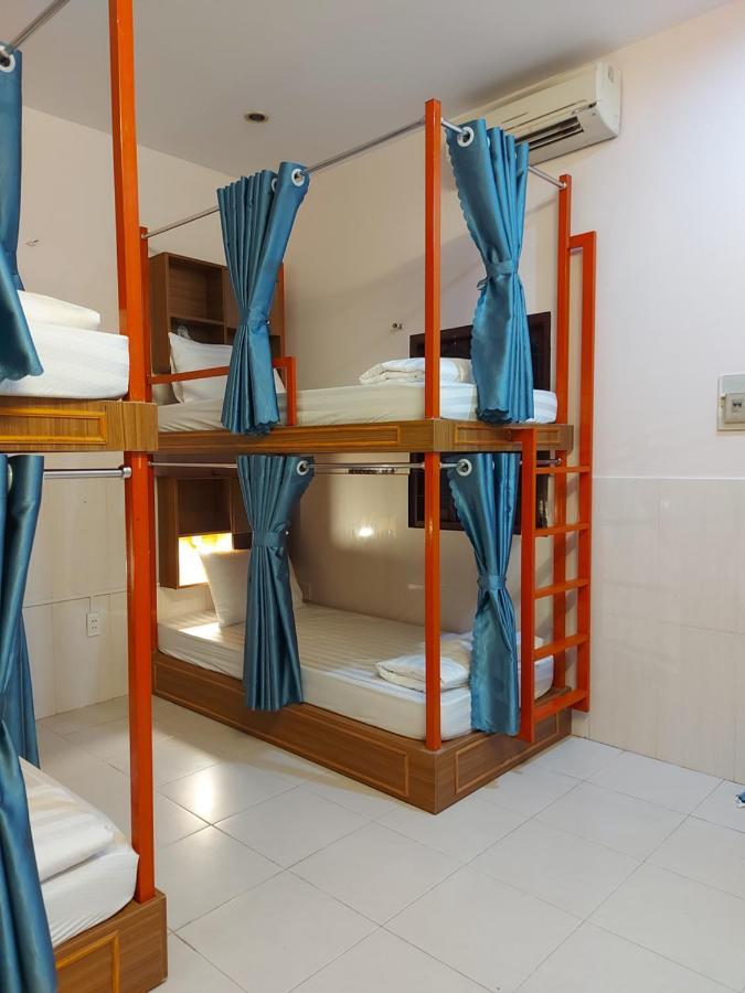 Saigon Rooftops Hostel Ho Si Minh-város Kültér fotó