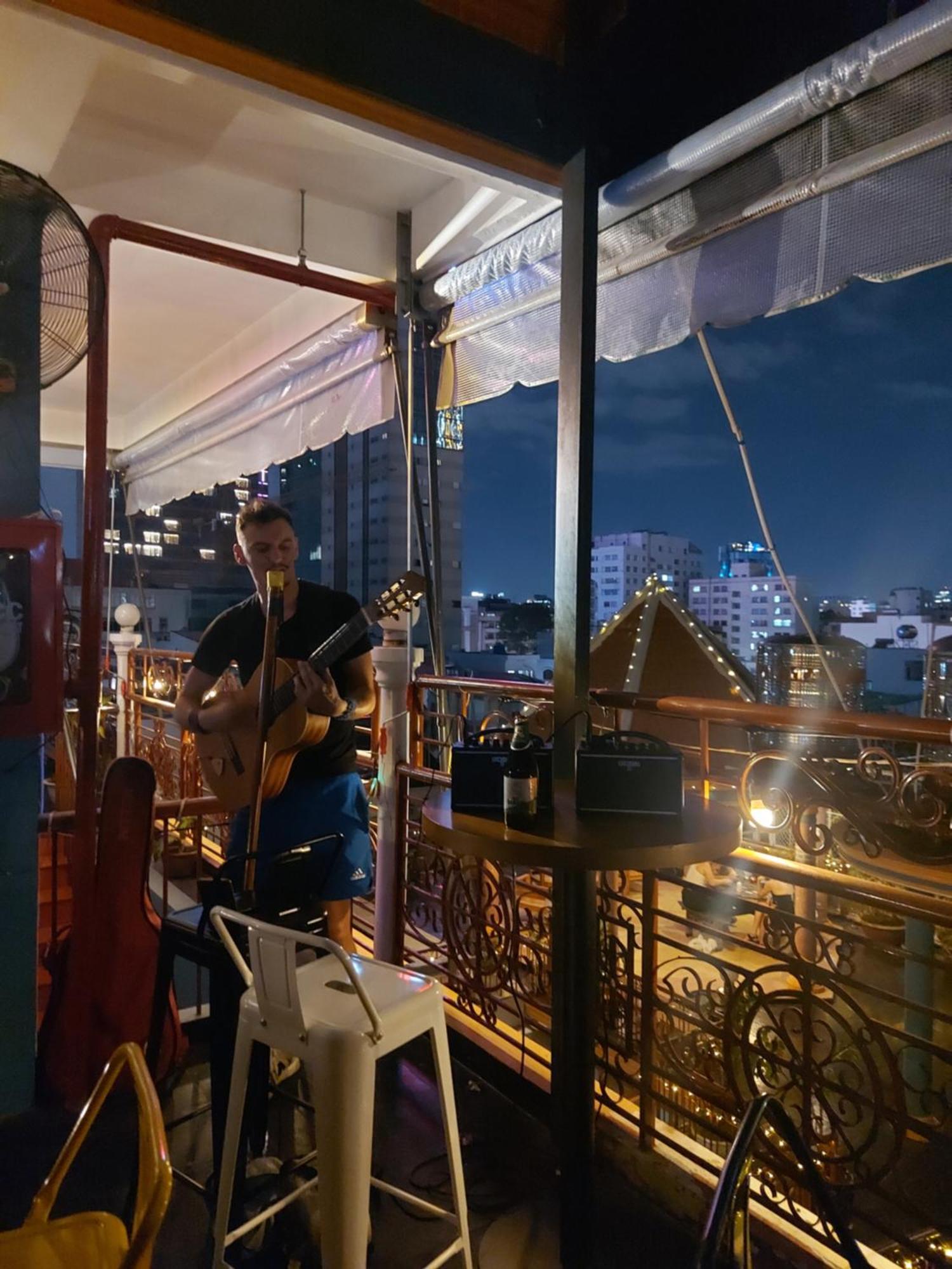 Saigon Rooftops Hostel Ho Si Minh-város Kültér fotó