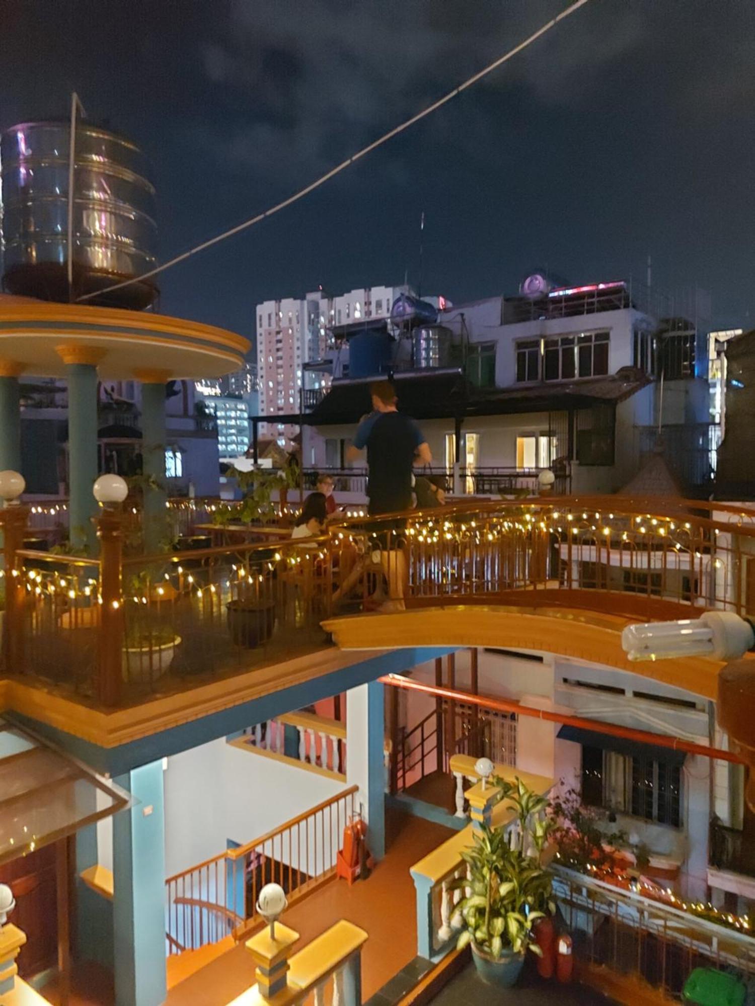 Saigon Rooftops Hostel Ho Si Minh-város Kültér fotó