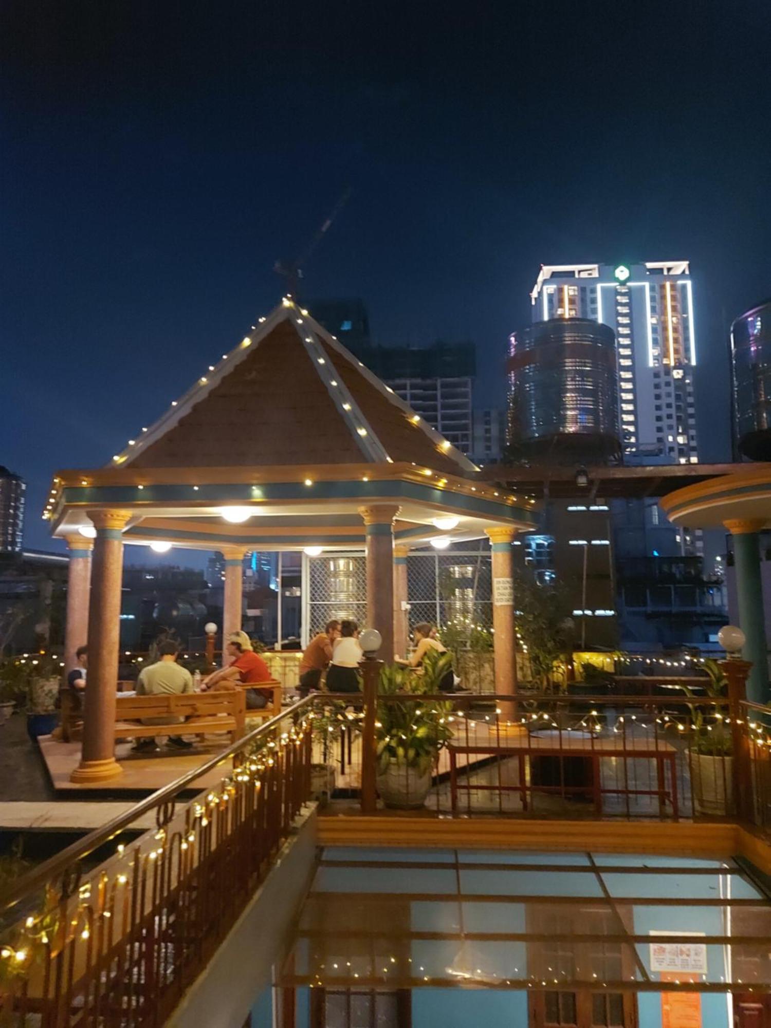 Saigon Rooftops Hostel Ho Si Minh-város Kültér fotó