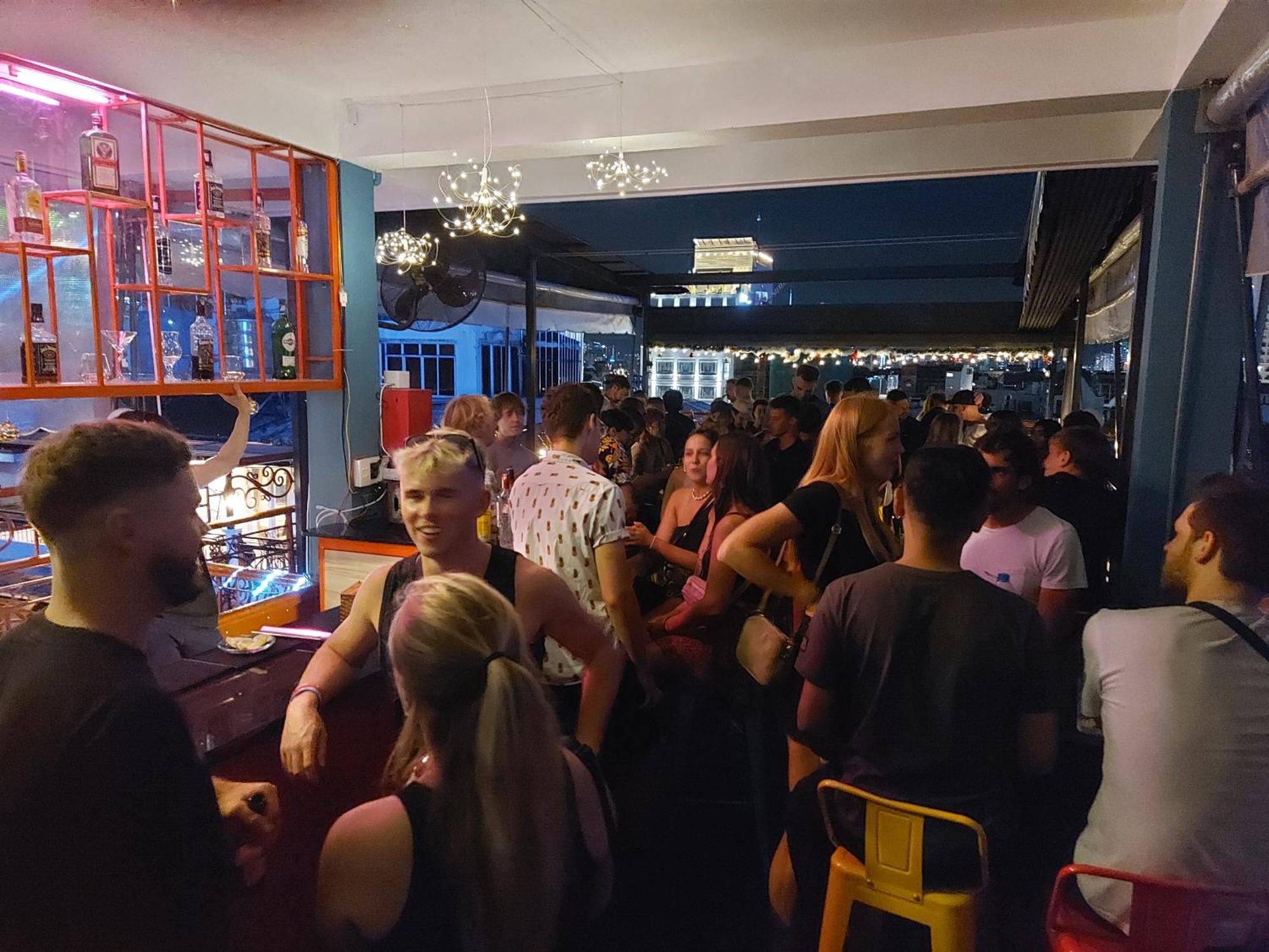 Saigon Rooftops Hostel Ho Si Minh-város Kültér fotó