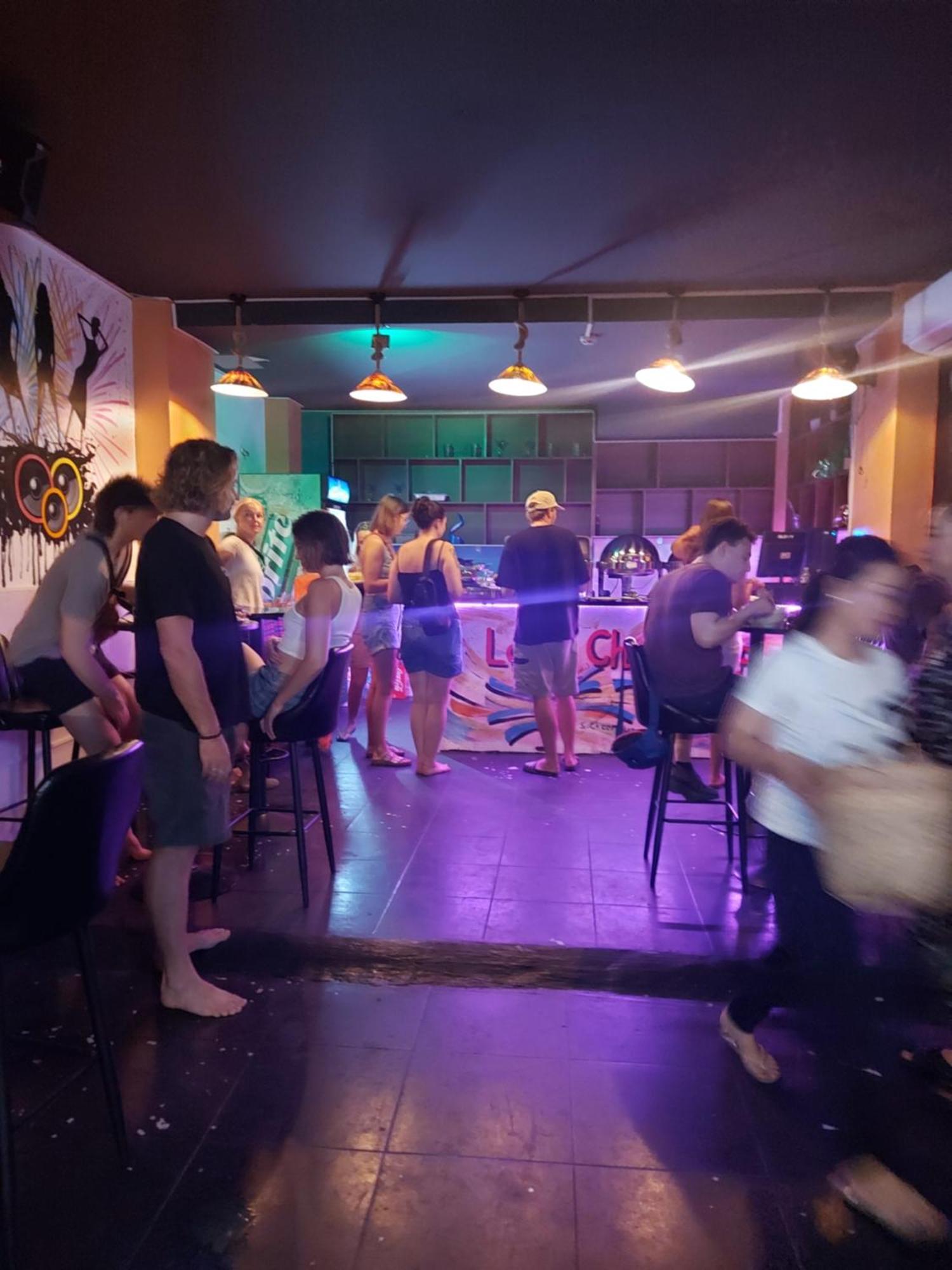 Saigon Rooftops Hostel Ho Si Minh-város Kültér fotó