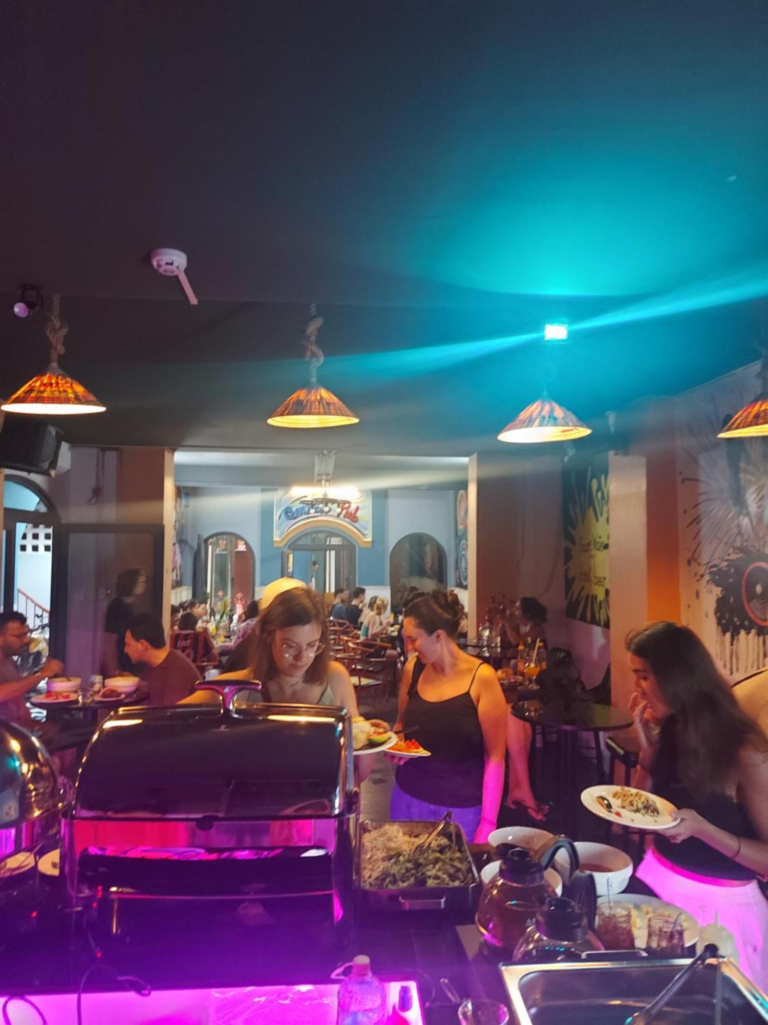Saigon Rooftops Hostel Ho Si Minh-város Kültér fotó