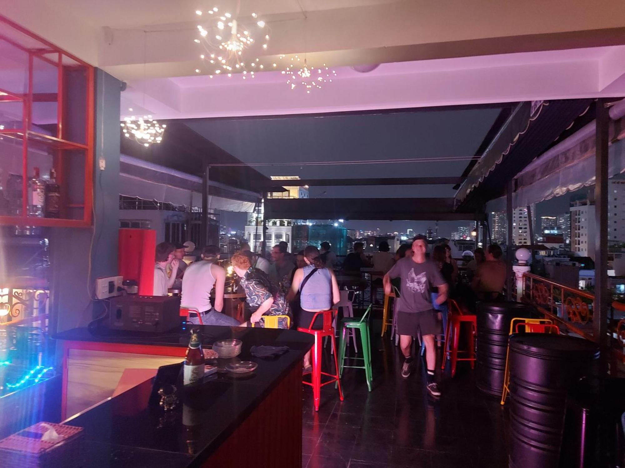Saigon Rooftops Hostel Ho Si Minh-város Kültér fotó
