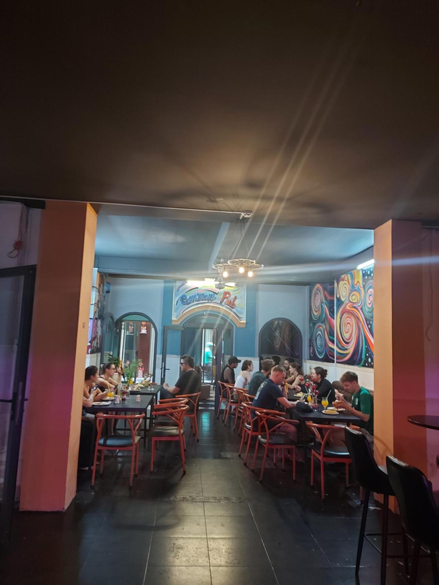 Saigon Rooftops Hostel Ho Si Minh-város Kültér fotó