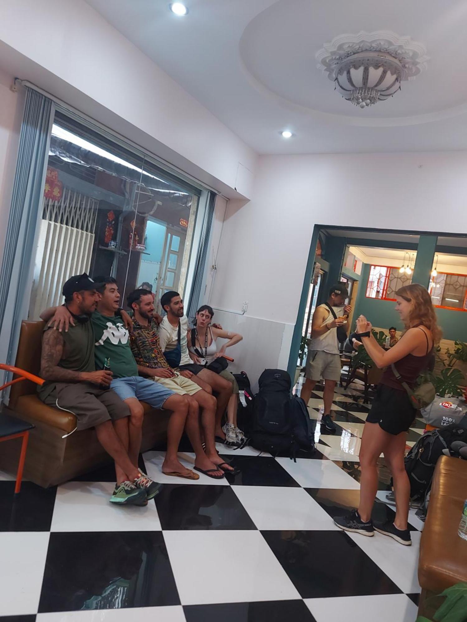Saigon Rooftops Hostel Ho Si Minh-város Kültér fotó