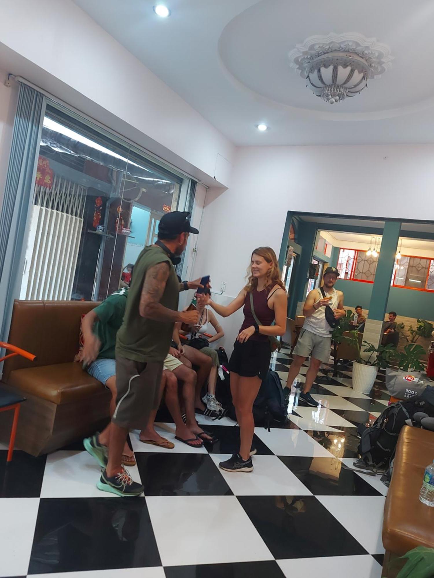 Saigon Rooftops Hostel Ho Si Minh-város Kültér fotó