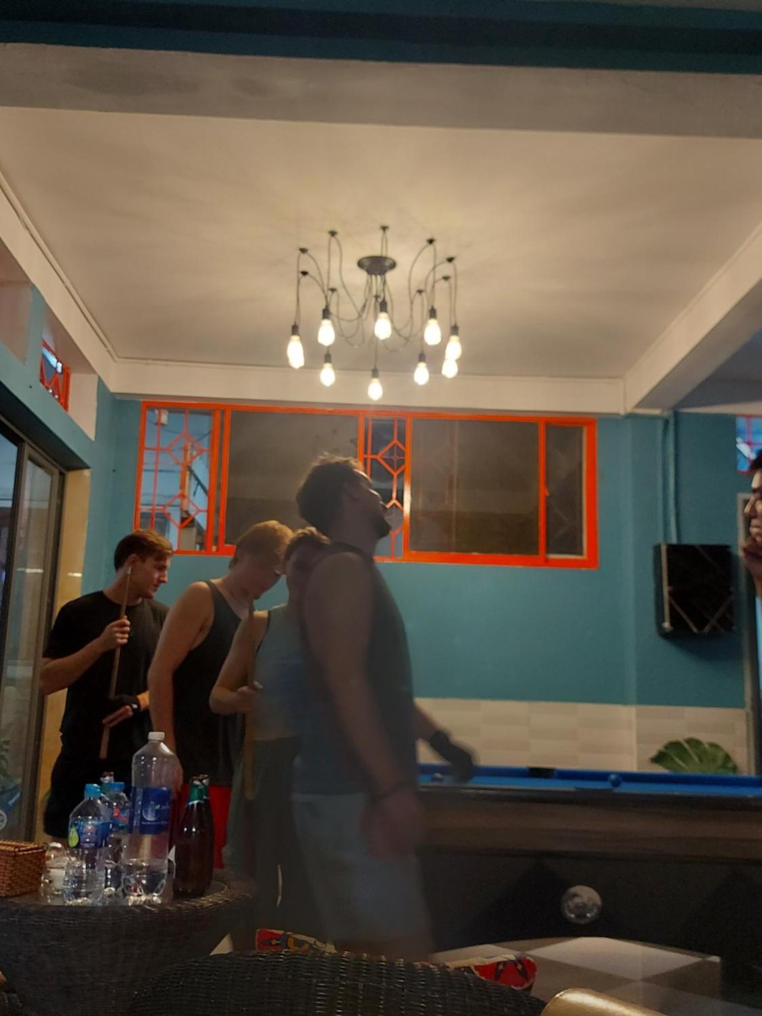 Saigon Rooftops Hostel Ho Si Minh-város Kültér fotó
