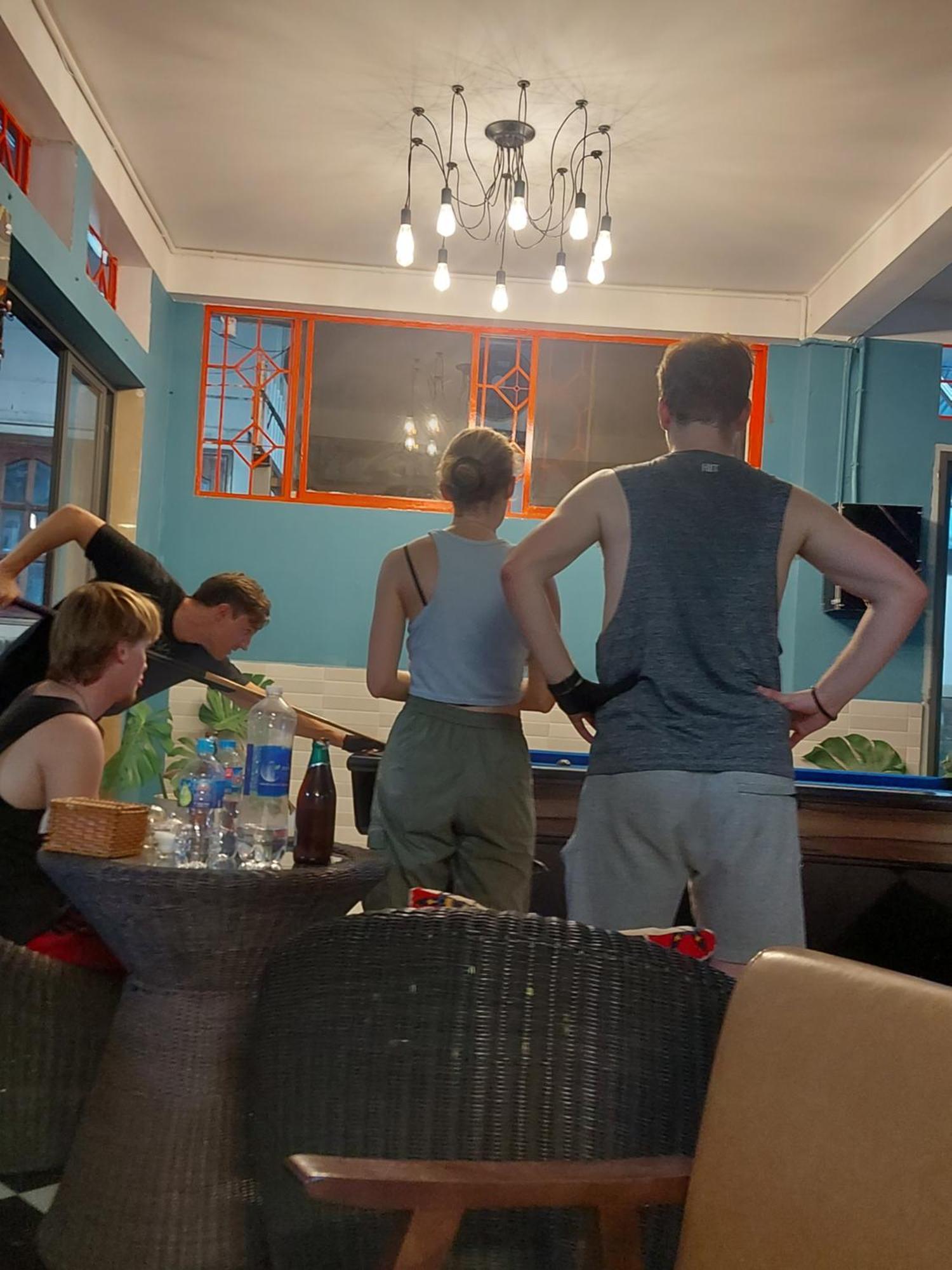 Saigon Rooftops Hostel Ho Si Minh-város Kültér fotó