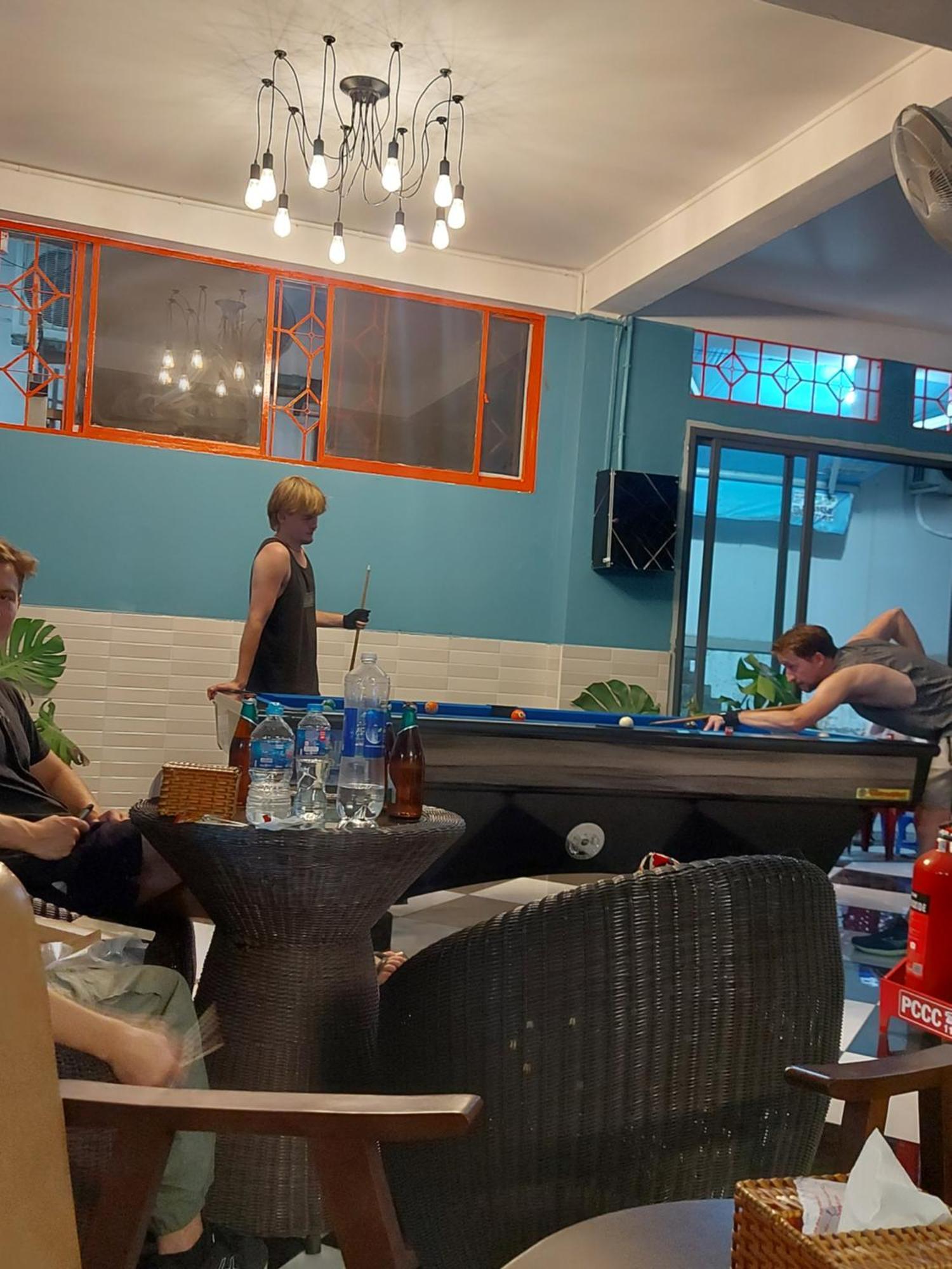 Saigon Rooftops Hostel Ho Si Minh-város Kültér fotó
