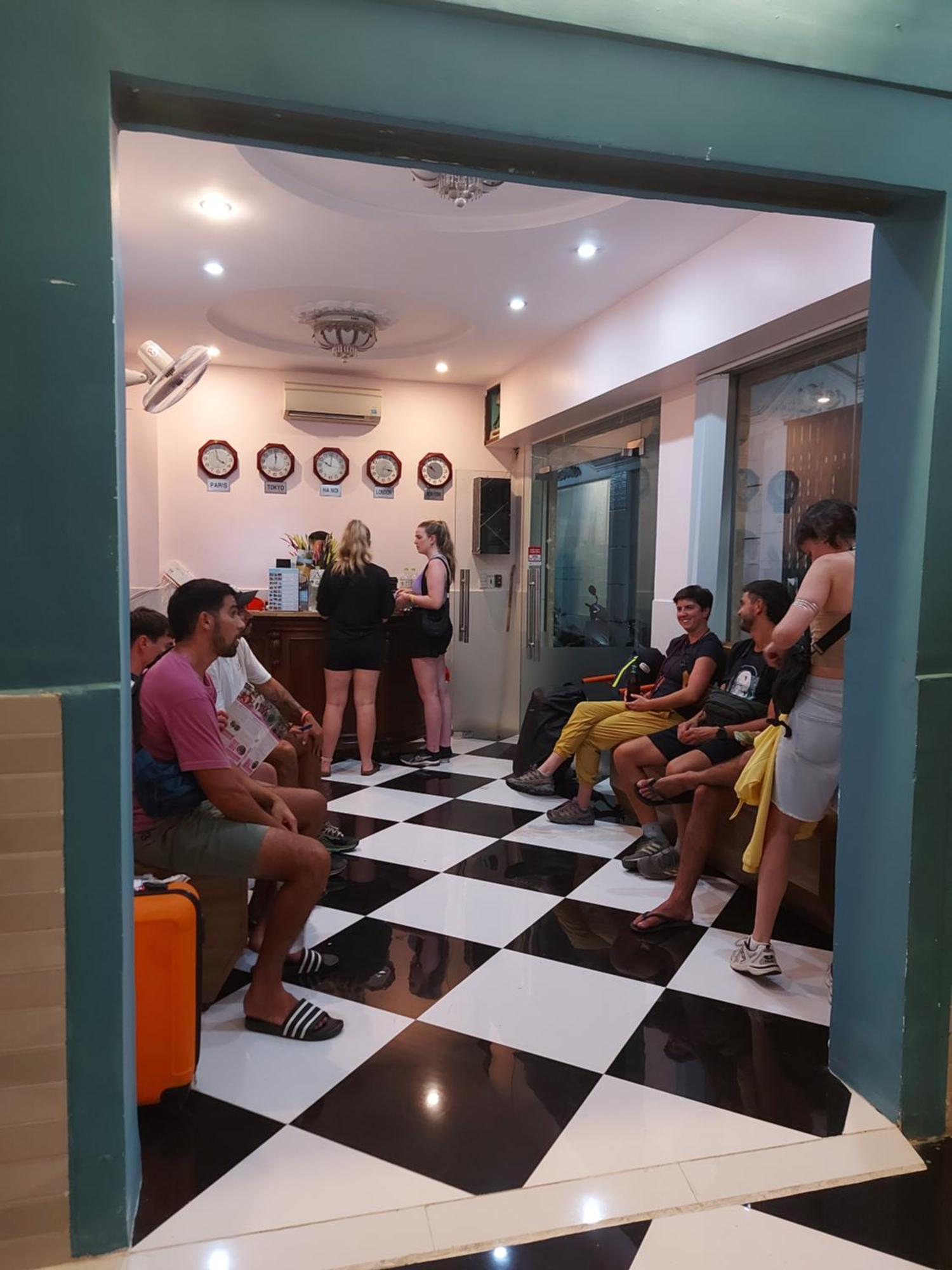 Saigon Rooftops Hostel Ho Si Minh-város Kültér fotó