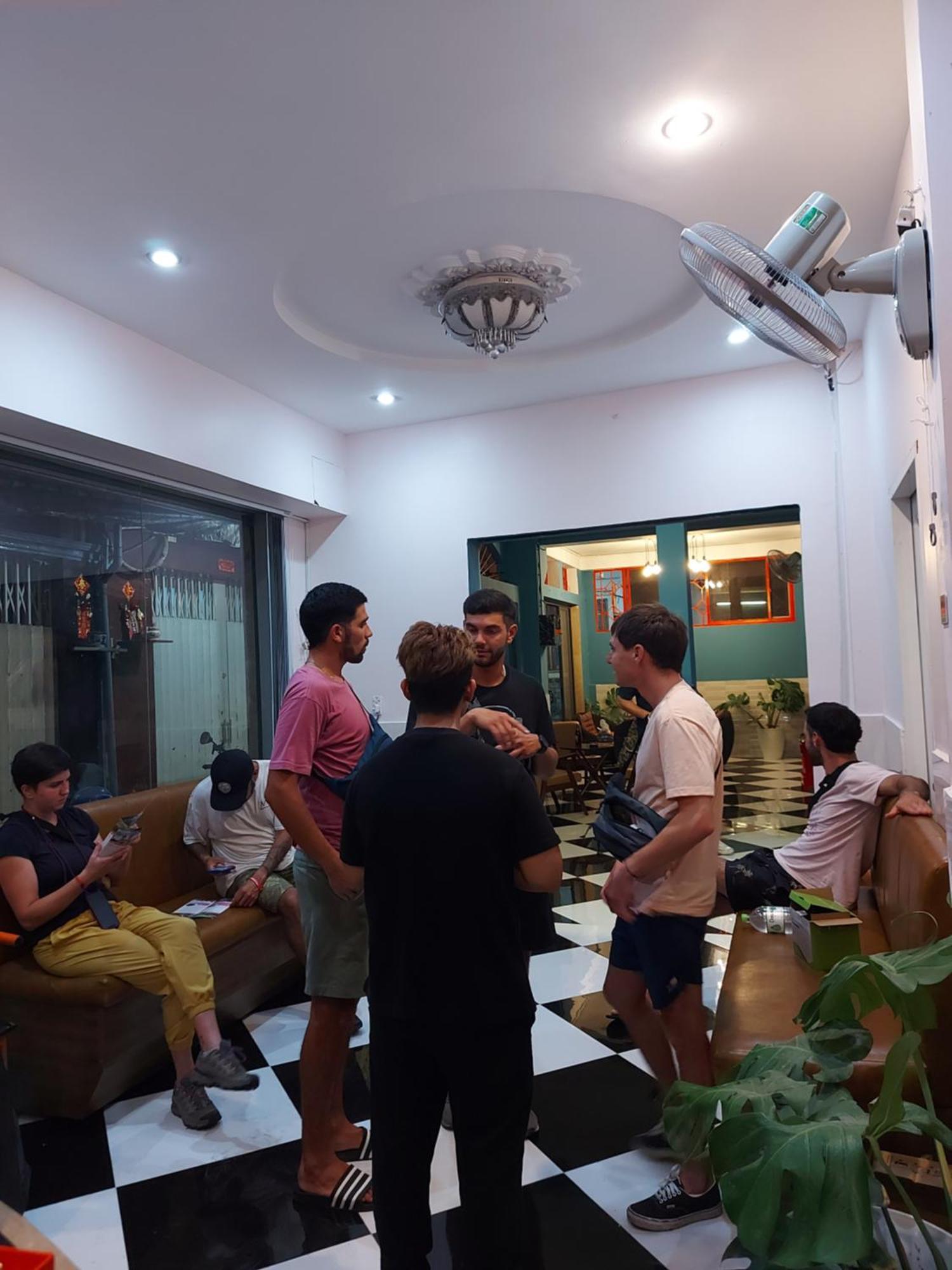 Saigon Rooftops Hostel Ho Si Minh-város Kültér fotó