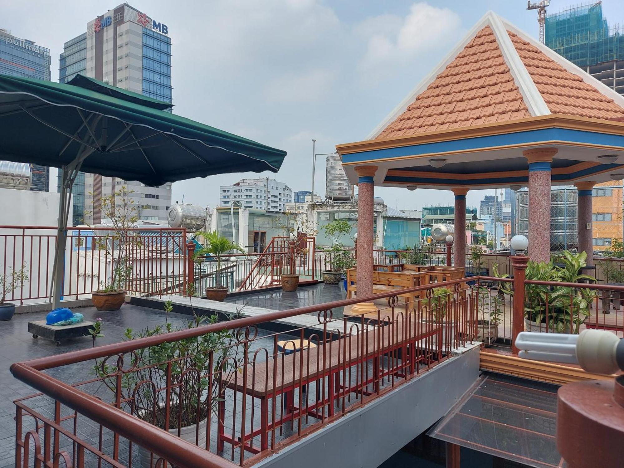 Saigon Rooftops Hostel Ho Si Minh-város Kültér fotó