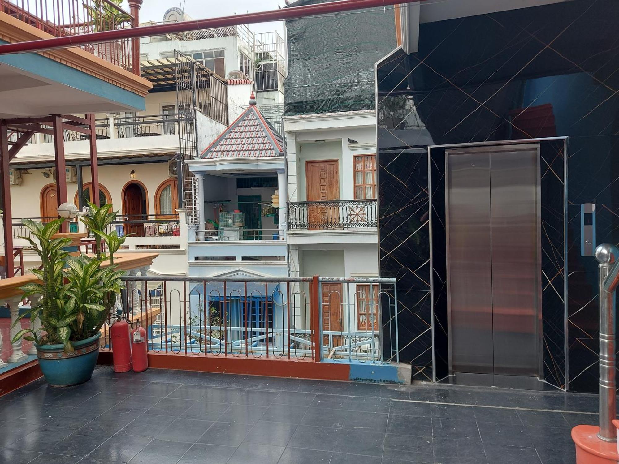 Saigon Rooftops Hostel Ho Si Minh-város Kültér fotó