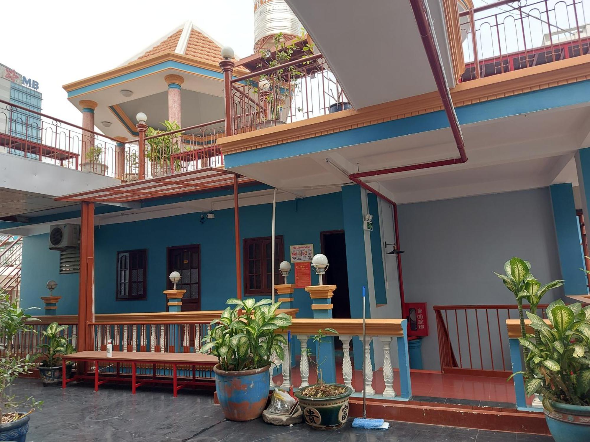Saigon Rooftops Hostel Ho Si Minh-város Kültér fotó