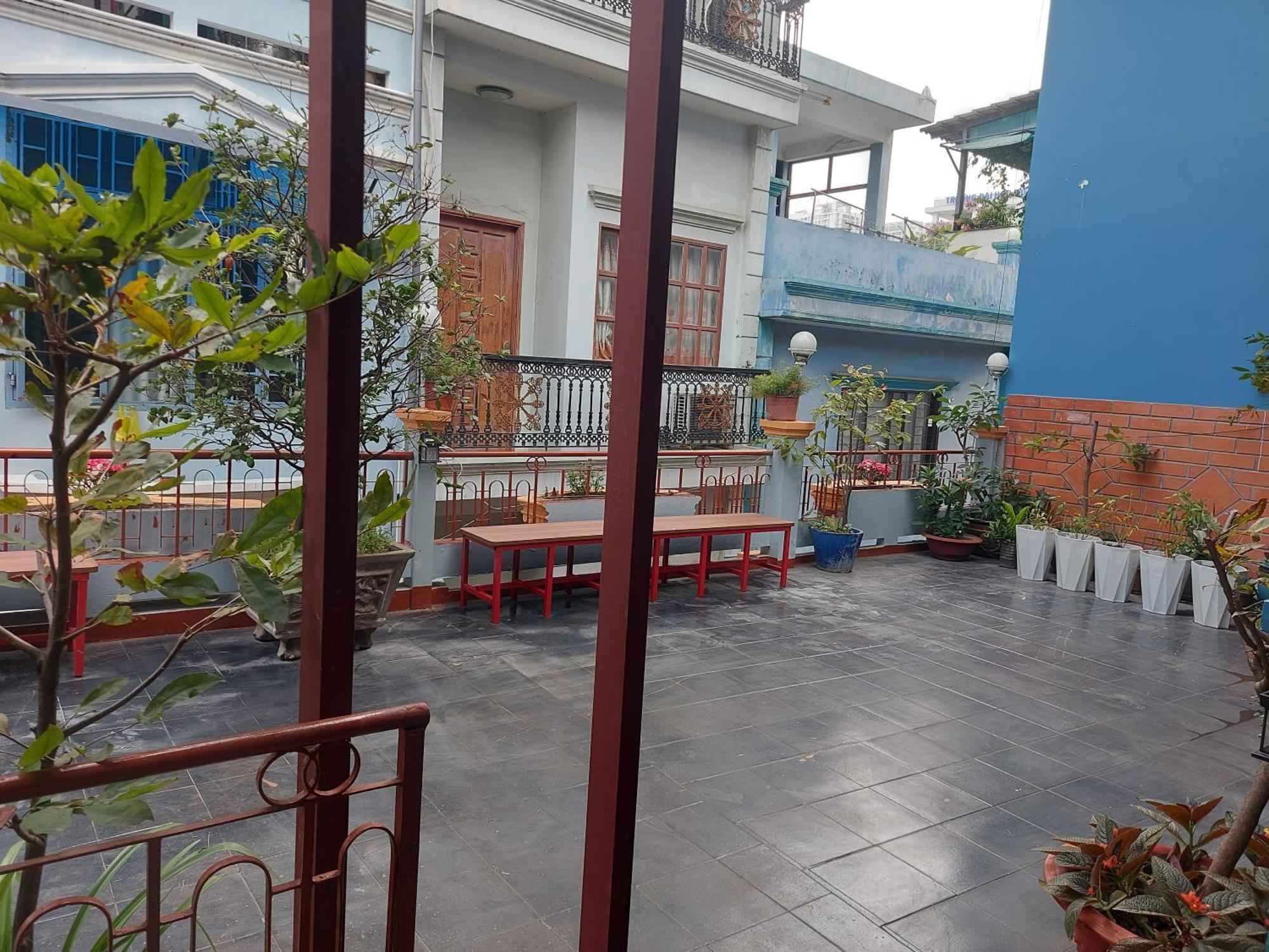 Saigon Rooftops Hostel Ho Si Minh-város Kültér fotó