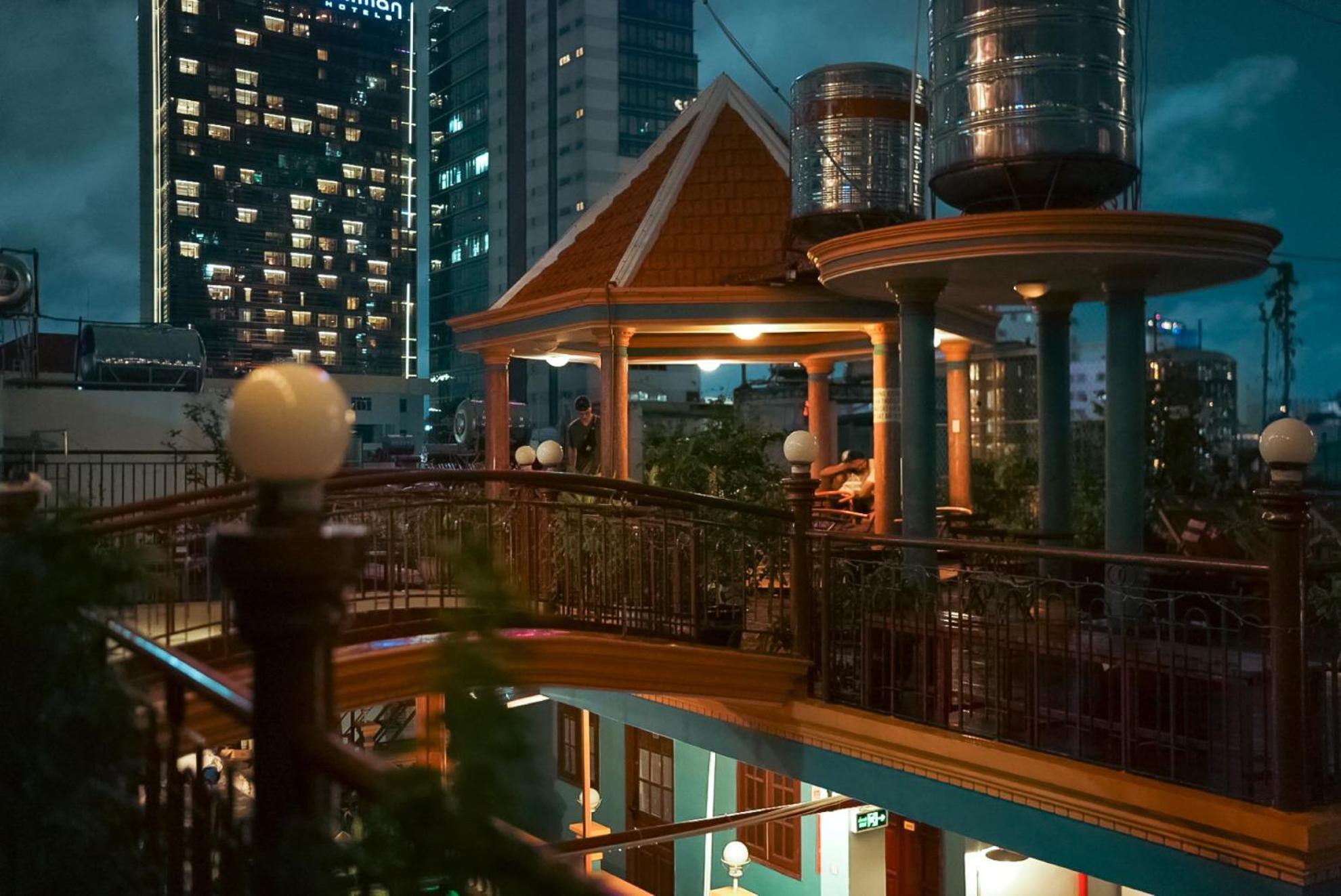 Saigon Rooftops Hostel Ho Si Minh-város Kültér fotó